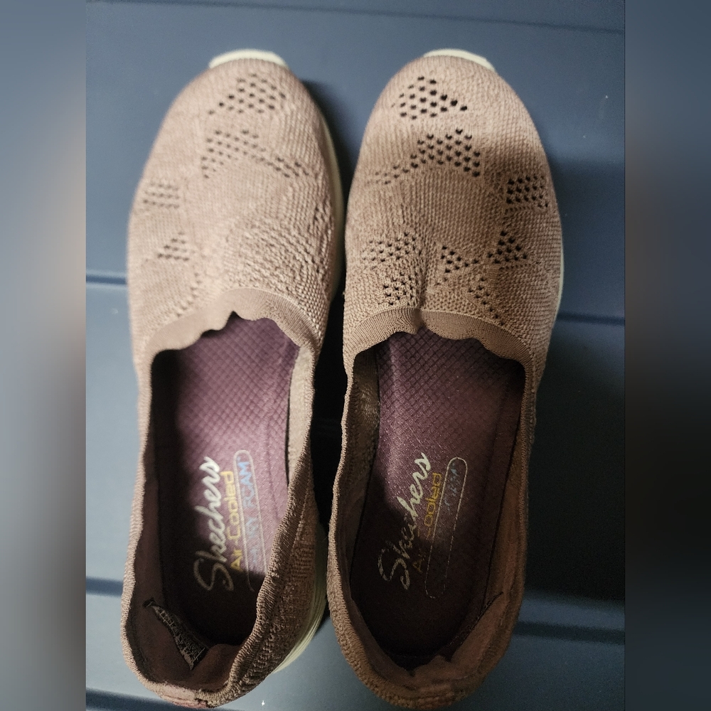 Skechers Women's Pink Slip-On Shoes